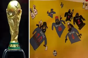 Piala Dunia 2022: Terbitkan Karikatur Lecehkan Timnas Qatar, Surat Kabar Prancis Tuai Kecaman