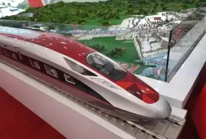 Akan Disaksikan Jokowi dan Xi Jinping, Uji Dinamis Kereta Cepat Jakarta-Bandung cuma 15 Km