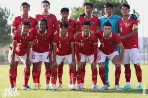 Hasil Timnas Indonesia U-20 vs Al-Adalah FC: Garuda Nusantara Keok