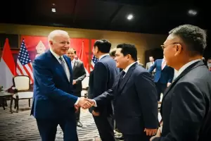 Erick Thohir: Joe Biden Dukung Indonesia Jadi Pusat Pertumbuhan Ekonomi Dunia