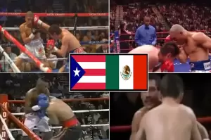 12 Duel Petinju Meksiko vs Puerto Rico Terbrutal Sepanjang Masa