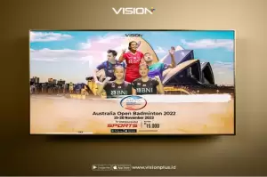Nonton BWF Australian Open 2022 di Vision+, Berikut Daftar Atlet Indonesia yang Bertanding