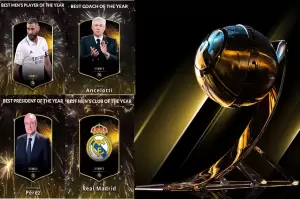 Daftar Pemenang Globe Soccer Awards 2022: Real Madrid Borong 5 Penghargaan