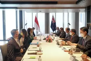 Presiden Jokowi Ingin Kerja Sama Ekonomi dengan Selandia Baru Capai Rp40 Triliun