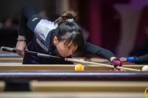 Silviana Lu Guncang Predator Pro Billiard Series, Melenggang Babak 8 Besar