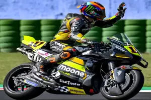 Alasan Mooney VR46 Pilih Desmosedici GP22 ketimbang Spek Baru MotoGP 2023