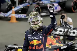Hasil Kualifikasi F1 GP Abu Dhabi 2022: Duo Red Bull Berkuasa, Max Verstappen Rebut Pole Position