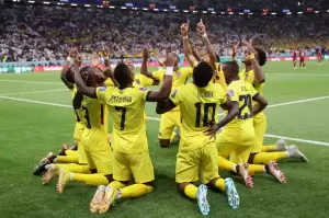 Hasil Qatar vs Ekuador: Enner Valencia Cetak Brace, La Tricolor Bungkam Tuan Rumah