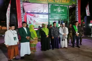 Santri Inspiratif Bakal Pasangi Plang Seluruh Kantor MWC NU Kota Bekasi