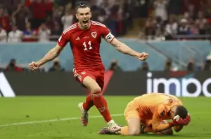 Hasil AS vs Wales: Penalti Gareth Bale Selamatkan The Dragons dari Kekalahan