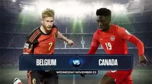 Jadwal Timnas Belgia vs Kanada: Pembuktian Generasi Emas Setan Merah