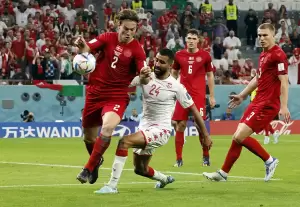 Hasil Denmark vs Tunisia: Tim Dinamit Gagal Meledak