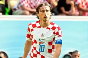 Rekor Luka Modric Bela Kroasia dalam 3 Dekade Berbeda
