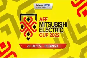 LIVE di iNews dan RCTI! Ayo Saksikan AFF Mitsubishi Electric Cup 2022