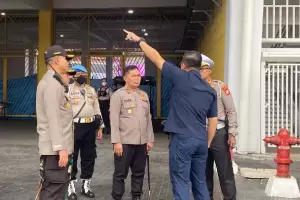 Kapolda Metro Jaya Cek Pengamanan Acara Nusantara Bersatu di GBK
