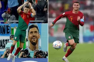 Profil dan Agama Cristiano Ronaldo, Kapten Portugal Pemecah Rekor Piala Dunia