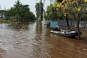 3 Wilayah di Jakarta Utara Terancam Tenggelam pada 2050