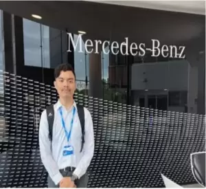 Keren, Mahasiswa UB Sukses Magang di Mercedes Benz Inggris