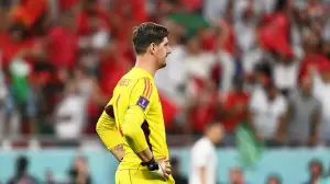 Thibaut Courtois Akui Belgia Belum Tampil Maksimal di Piala Dunia 2022