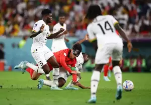 Hasil Korea Selatan vs Ghana: Drama 5 Gol Warnai Kemenangan Black Stars