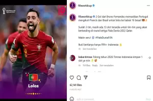 Akun Instagram FIFA Mendadak Pakai Bahasa Indonesia, Netizen: Adminnya Orang Solo!