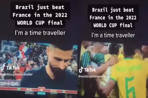 Penjelajah Waktu Misterius Saksikan Brasil Juara Piala Dunia 2022
