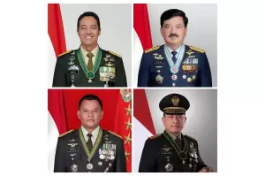 Deretan Panglima TNI Era Jokowi, 3 Orang dari Angkatan Darat