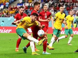 Hasil Australia vs Denmark: Tim Dinamit Melempem di Babak Pertama