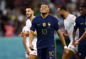 Hasil Prancis vs Tunisia: Kejutan, Les Bleus Keok Dijebol Wazbi Khazri