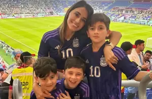 Argentina Tembus Babak 16 Besar Piala Dunia 2022, Keluarga Lionel Messi Full Senyum