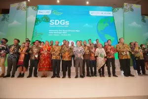 SINDOnews Sabet Penghargaan Indonesias SDGs Action Award 2022 dari Bappenas