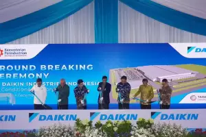 Di Kabupaten Bekasi Ada Pabrik AC dengan Nilai Investasi Tinggi