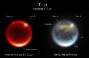 Pemandangan Aneh Titan Bikin Ilmuwan Bergetar, Bulan Terbesar Saturnus Berselimut Metana