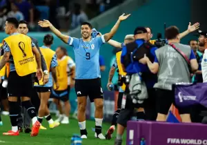 Hasil Ghana vs Uruguay: Kemenangan Luis Suarez dkk Sia-sia, Gagal ke 16 Besar Piala Dunia 2022