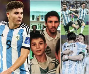 Profil Julian Alvarez: Dulu Minta Foto Messi, kini Jadi Pencetak Gol Timnas Argentina