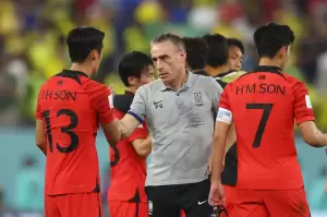 Dibantai Brasil, Paulo Bento Mundur Jadi Pelatih Korea Selatan