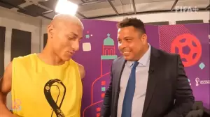 Ronaldo Sarankan Richarlison Pakai Rambut Kuncung di Final Piala Dunia 2022