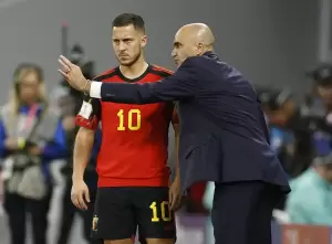 Gagal di Piala Dunia 2022, Eden Hazard Pensiun dari Timnas Belgia