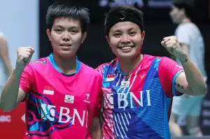BWF World Tour Finals 2022: Ini Rekor Pertemuan Apriyani/Fadia vs Duo Malaysia di Laga Pembuka