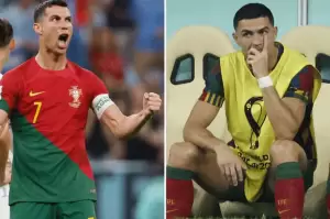 Inilah Curhat Cristiano Ronaldo setelah Dicadangkan saat Portugal vs Swiss