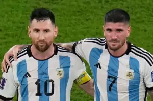 Profil Rodrigo De Paul: Bodyguard Lionel Messi di Lapangan yang Garang