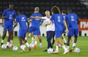 Jadwal Inggris vs Prancis, Didier Deschamps: Mereka Tak Punya Kelemahan