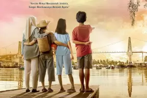 Rilis Teaser Poster, Jendela Seribu Sungai Perlihatkan Keindahan Sungai Martapura