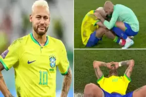 Brasil Kalah Adu Penalti, Fans Salahkan Neymar Jadi Penendang Kelima