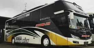 7 PO Bus Legendaris di Jawa Barat, Nomor 6 Beroperasi Sejak 1970