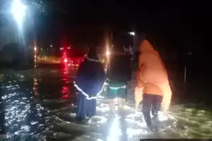 Banjir Kepung Klapanunggal Bogor, 2.130 Warga Terdampak