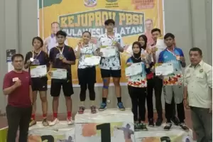 Hadapi Kejurnas Jakarta, PBSI Sulsel Turunkan 8 Atlet Terbaik