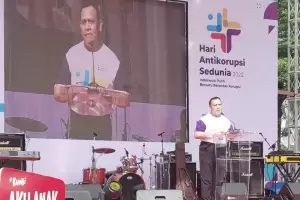 Jalan Sehat Hakordia di GBK, Firli Ajak Masyarakat Bersatu Berantas Korupsi