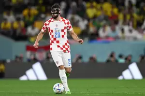 Josko Gvardiol Dilirik Klub Liga Inggris setelah Moncer Kawal Pertahanan Kroasia di Piala Dunia 2022