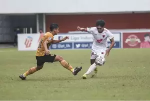 Hasil Liga 1: Bhayangkara FC Imbang Kontra PSM Makassar